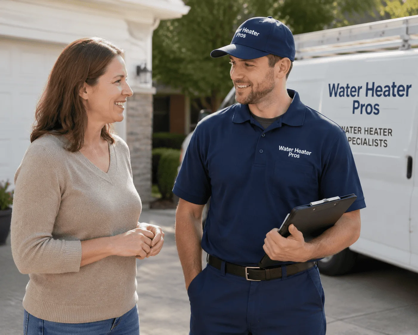 Water Heater Repair Help for Faber, VA