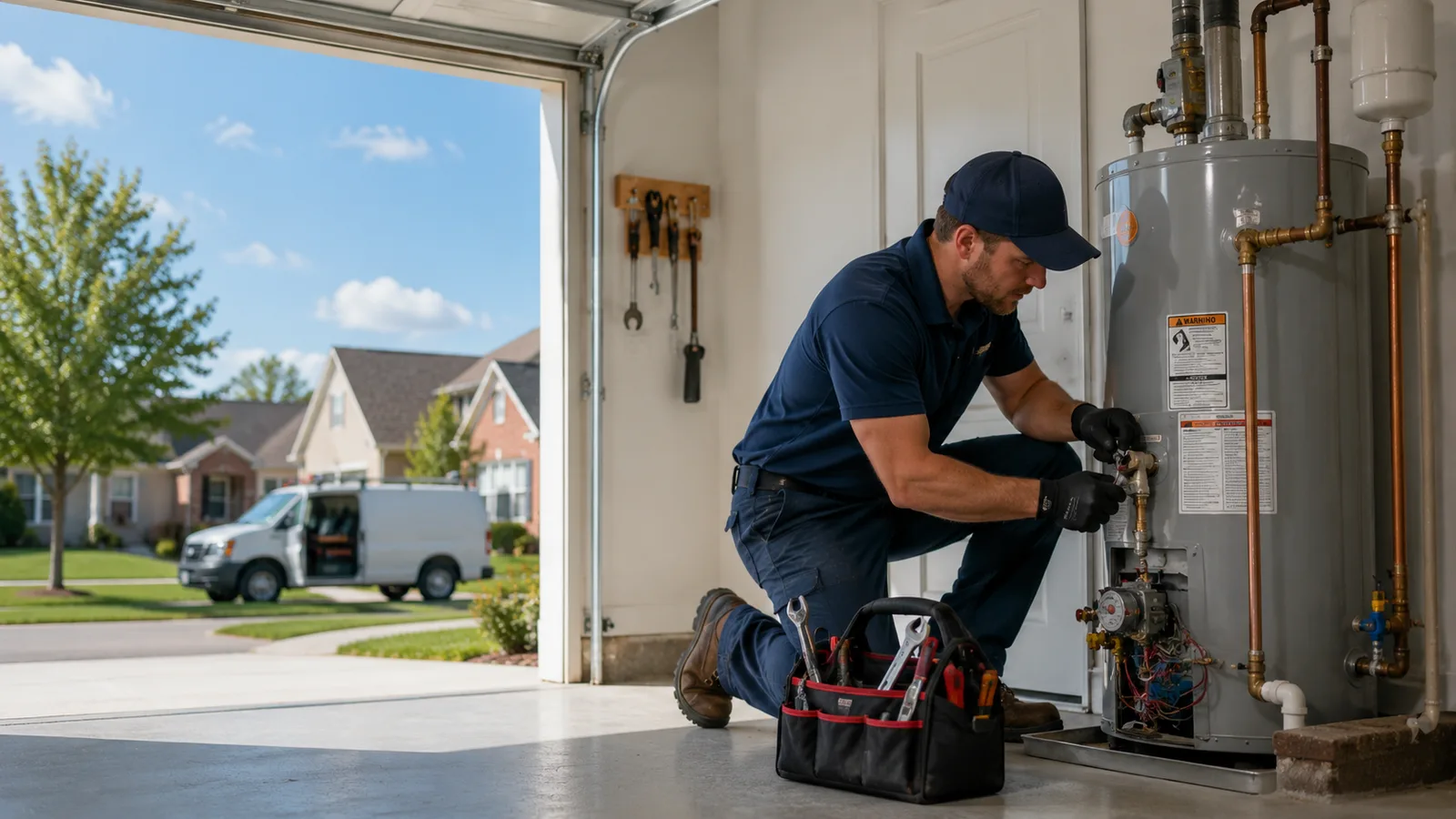 Trusted Water Heater Repair Professionals in Faber, VA